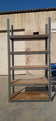 Stainless Steel Shelving 5 Level Stainless Steel Shelving 5 Level