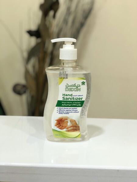 500 ml - DEXIN HAND SANITIZER