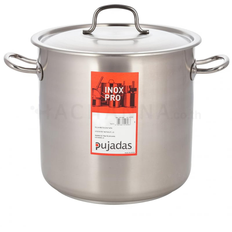 Pujadas Inox-Pro Premium Commercial Stock Pot - 40