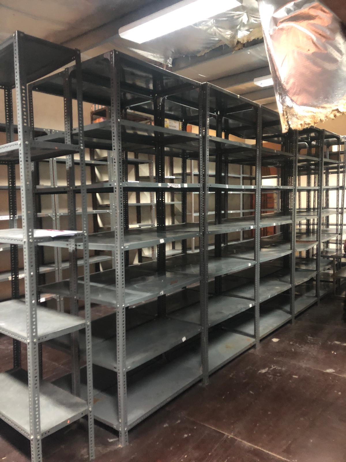 Used Storage Shelves / shelving