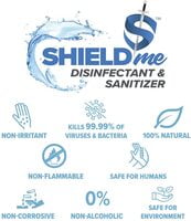 SHIELD ME High Level Disinfectant ( Eco Friendly) 5 Litres