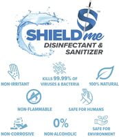 SHIELD ME High Level Disinfectant ( Eco Friendly) 5 Litres SHIELD ME High Level Disinfectant ( Eco Friendly) 5 Litres