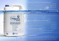 SHIELD ME High Level Disinfectant ( Eco Friendly) 5 Litres SHIELD ME High Level Disinfectant ( Eco Friendly) 5 Litres