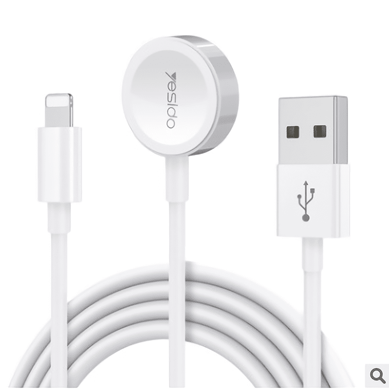 Yesido 2 In 1 Charging Cable Lightning Ca70 For Apple Watches And Lightning Devices Yesido 2 In 1 Charging Cable Lightning Ca70 For Apple Watches And Lightning Devices