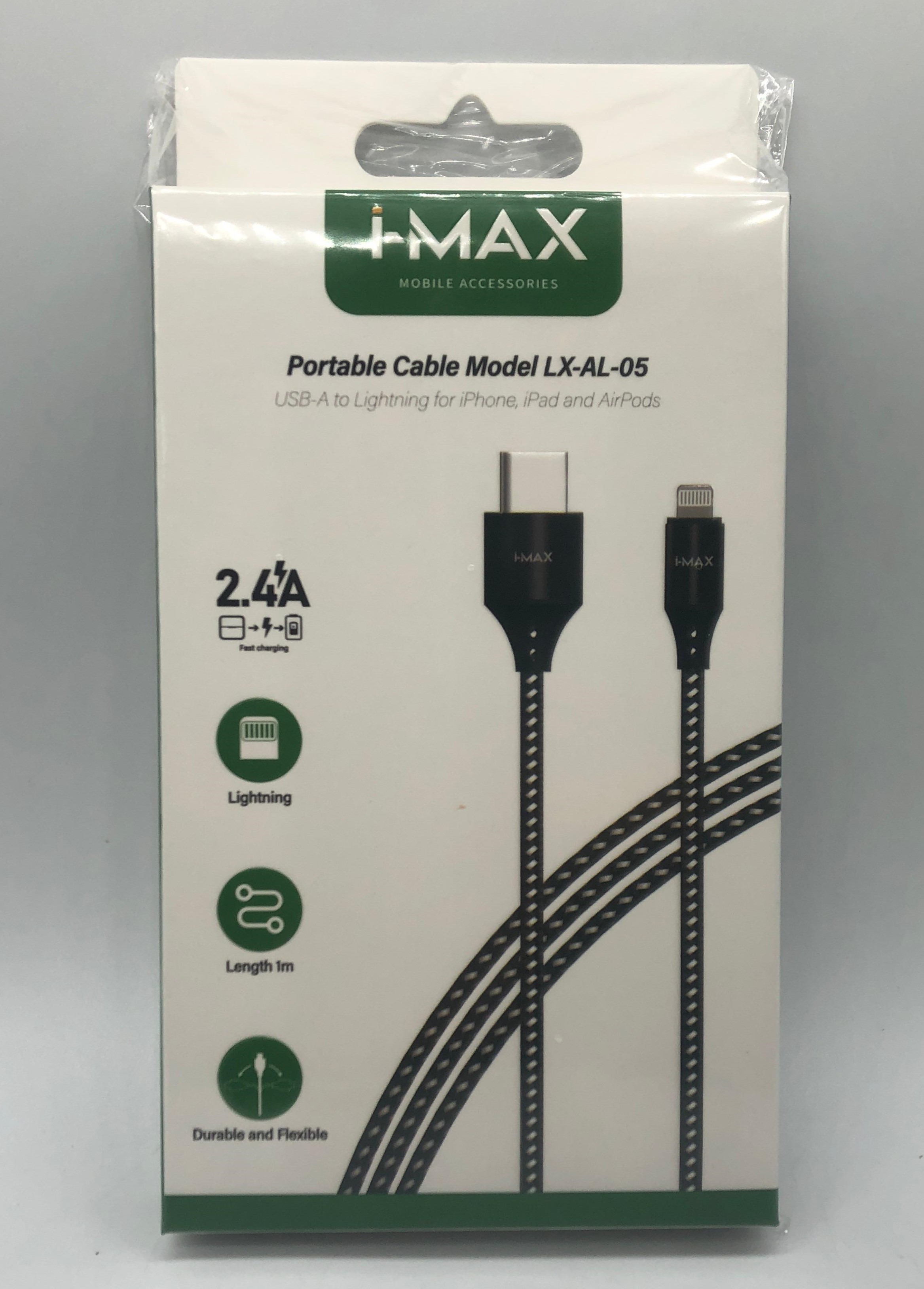 Fast Charge Portable Cable AL-05