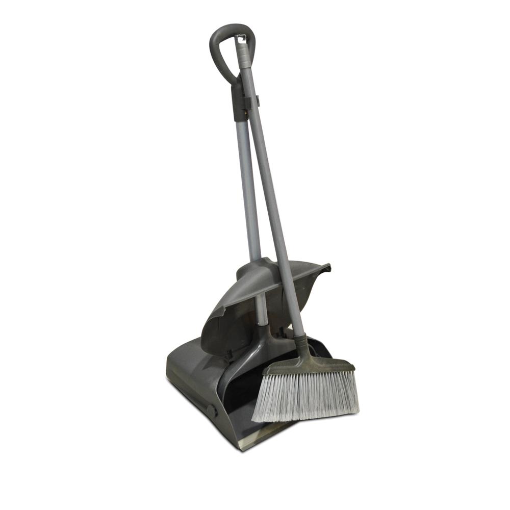 Long Handle Lobby Dustpan With Brush Long Handle Lobby Dustpan With Brush
