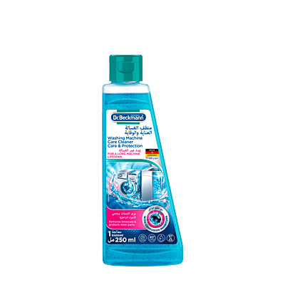 Dr. Beckmann Washing Machine Care Cleaner with Activated Carbon