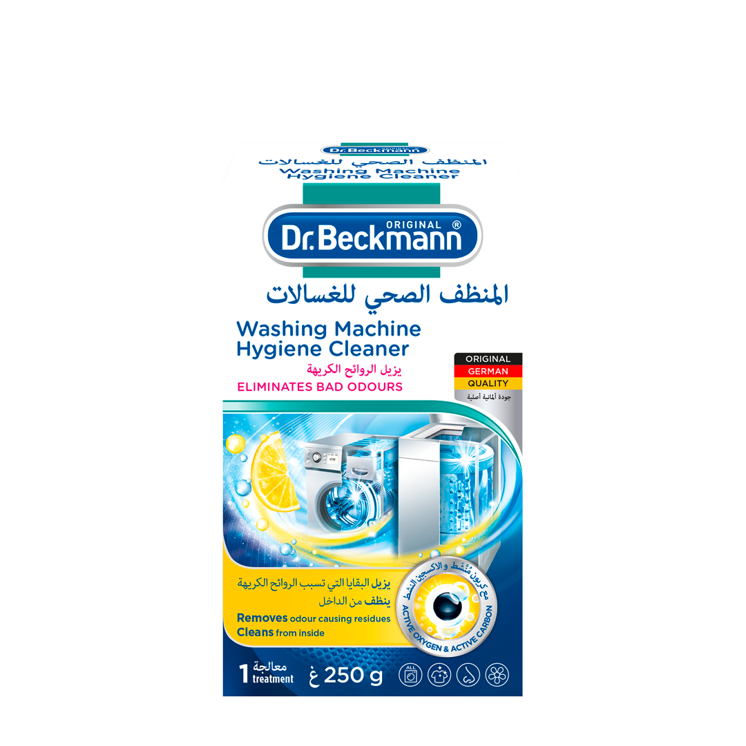 Dr. Beckmann Washing-Machine Hygiene Cleaner with Activated Carbon