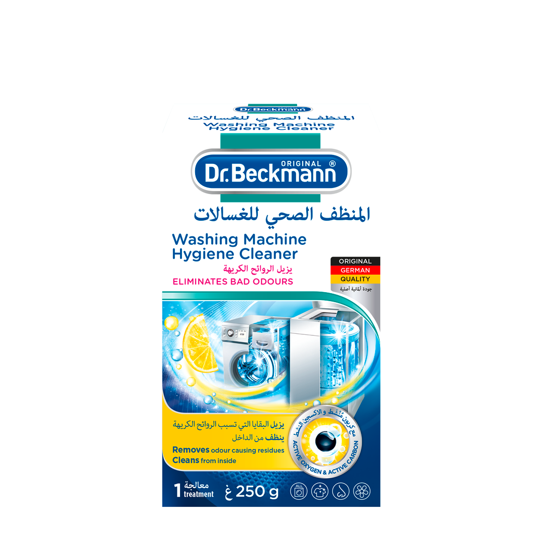 Dr. Beckmann WashingMachine Hygiene Cleaner with Activated Carbon