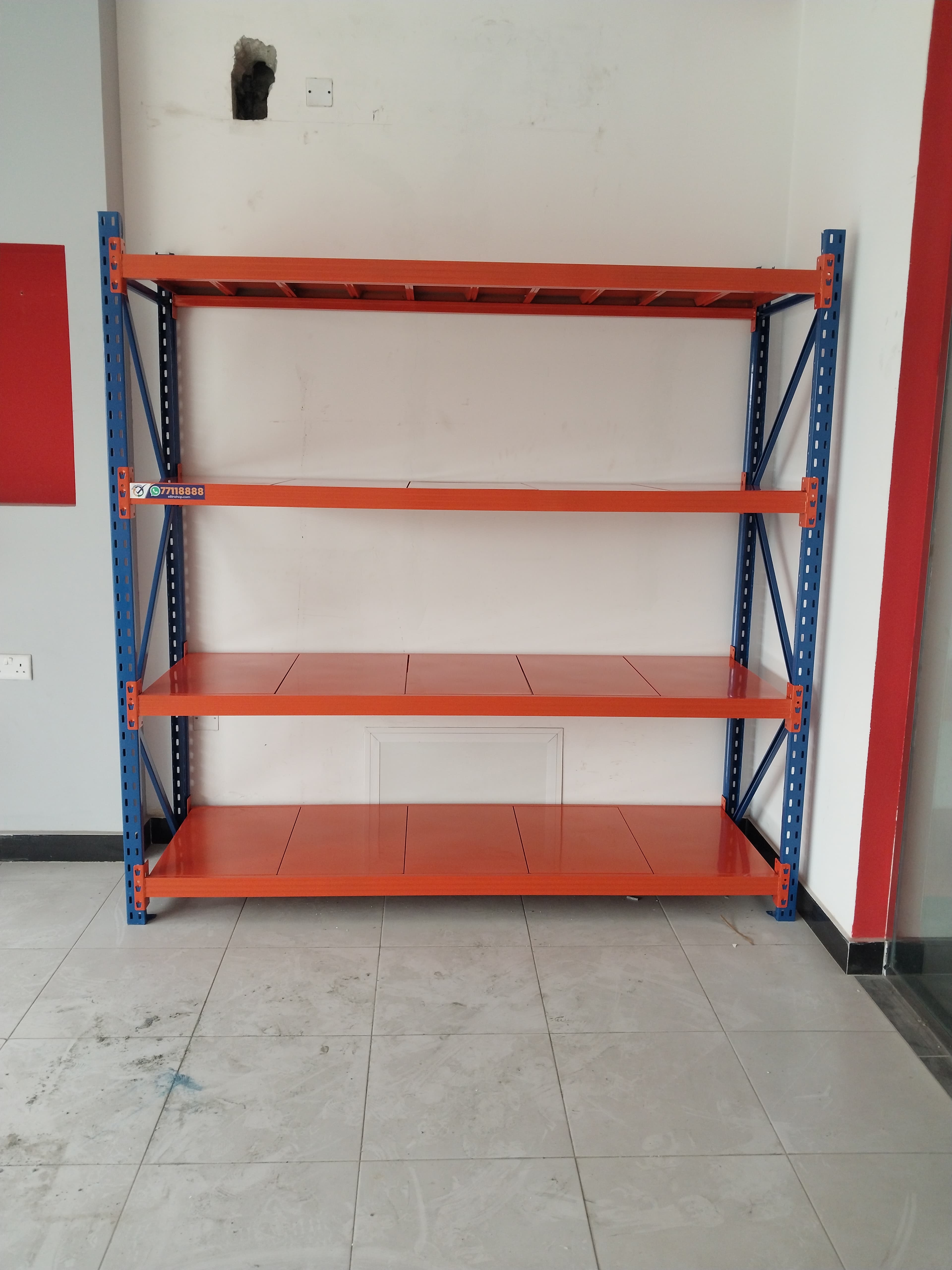 Candy Shelving Heavy Duty 200X200X60