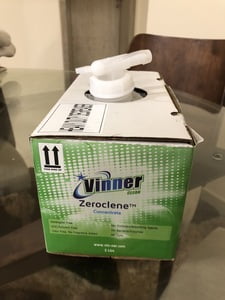 2 LTR VINNER CLEAN - ZEROCLENE TECHNOLOGY - USA 2 LTR VINNER CLEAN - ZEROCLENE TECHNOLOGY - USA