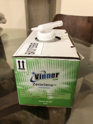2 LTR VINNER CLEAN - ZEROCLENE TECHNOLOGY - USA