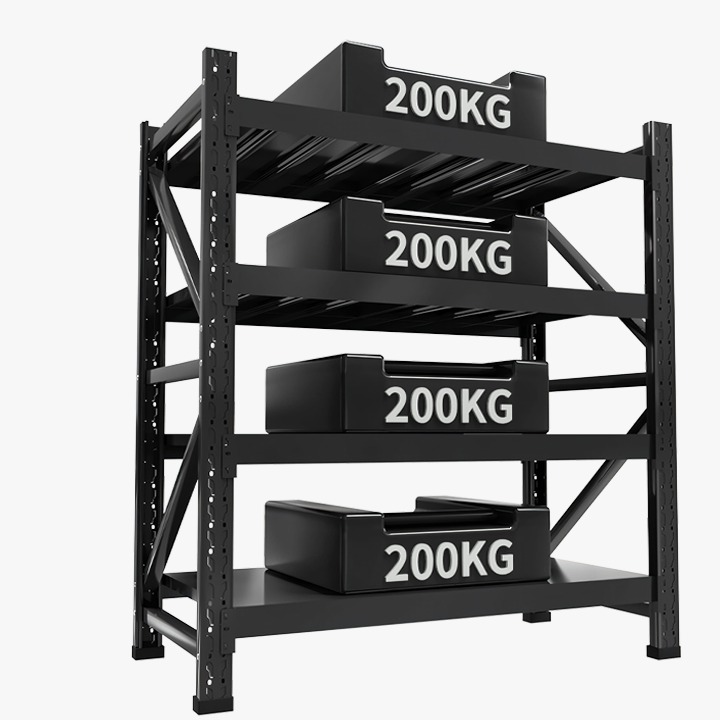 Black CAT Shelving 100x60x200