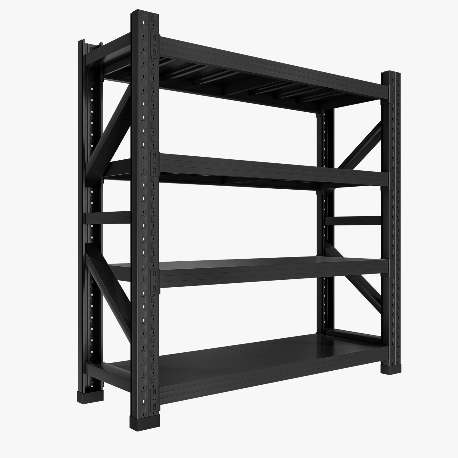 Black CAT Shelving 100x60x200