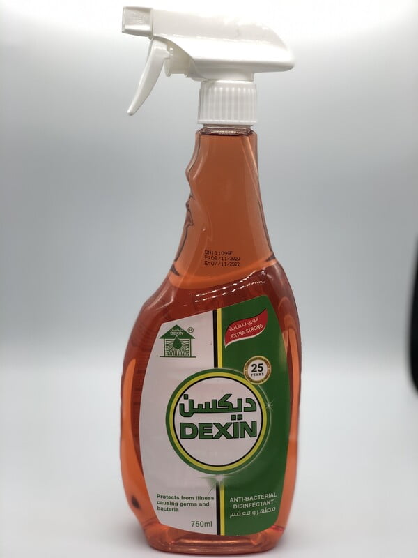 Dexin Anti-Bacterial disinfectant مطهر و معقم للجراتيم