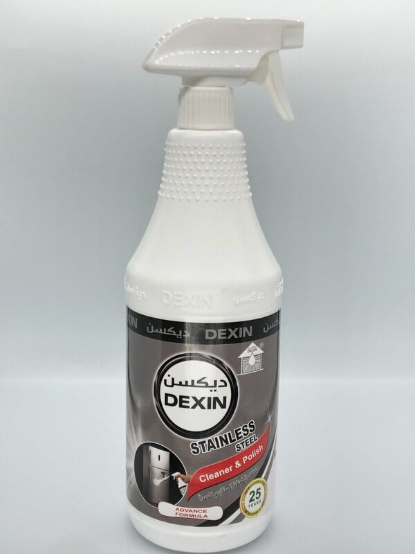 Dexin Stainless steel cleaner and polish دكسن منظف الفولاذ المقاوم للصدأ Dexin Stainless steel cleaner and polish دكسن منظف الفولاذ المقاوم للصدأ