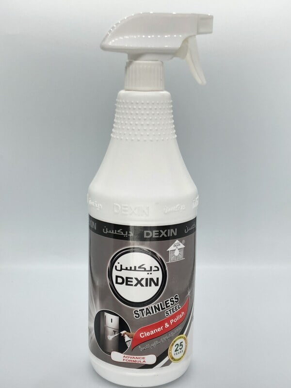 Dexin Stainless steel cleaner and polish دكسن منظف الفولاذ المقاوم للصدأ