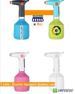 Portable Auto Mist Sprayer - 1 Litre