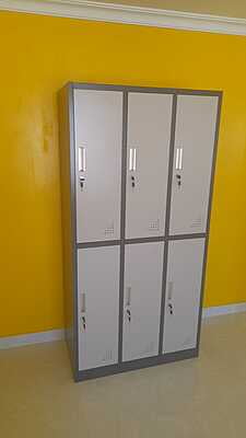 Locker 6door