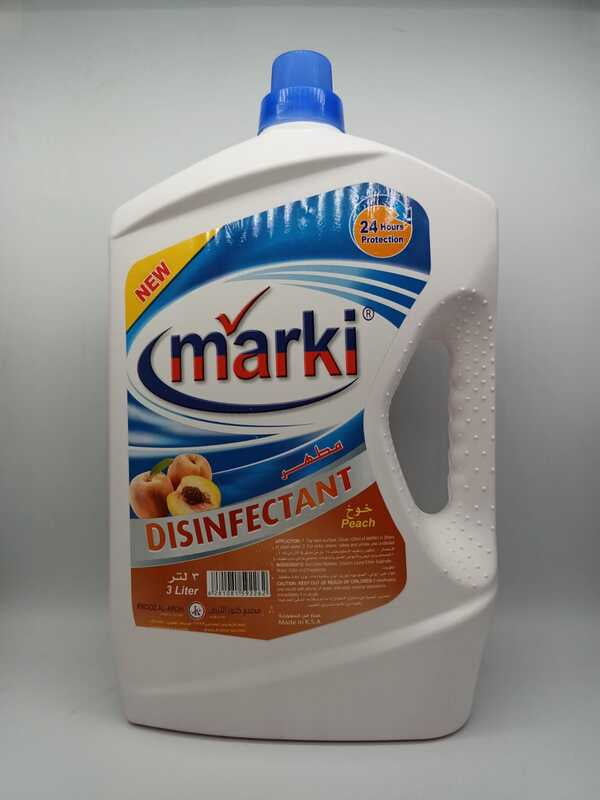 Marki Disinfectant Peach Scent Marki Disinfectant Peach Scent