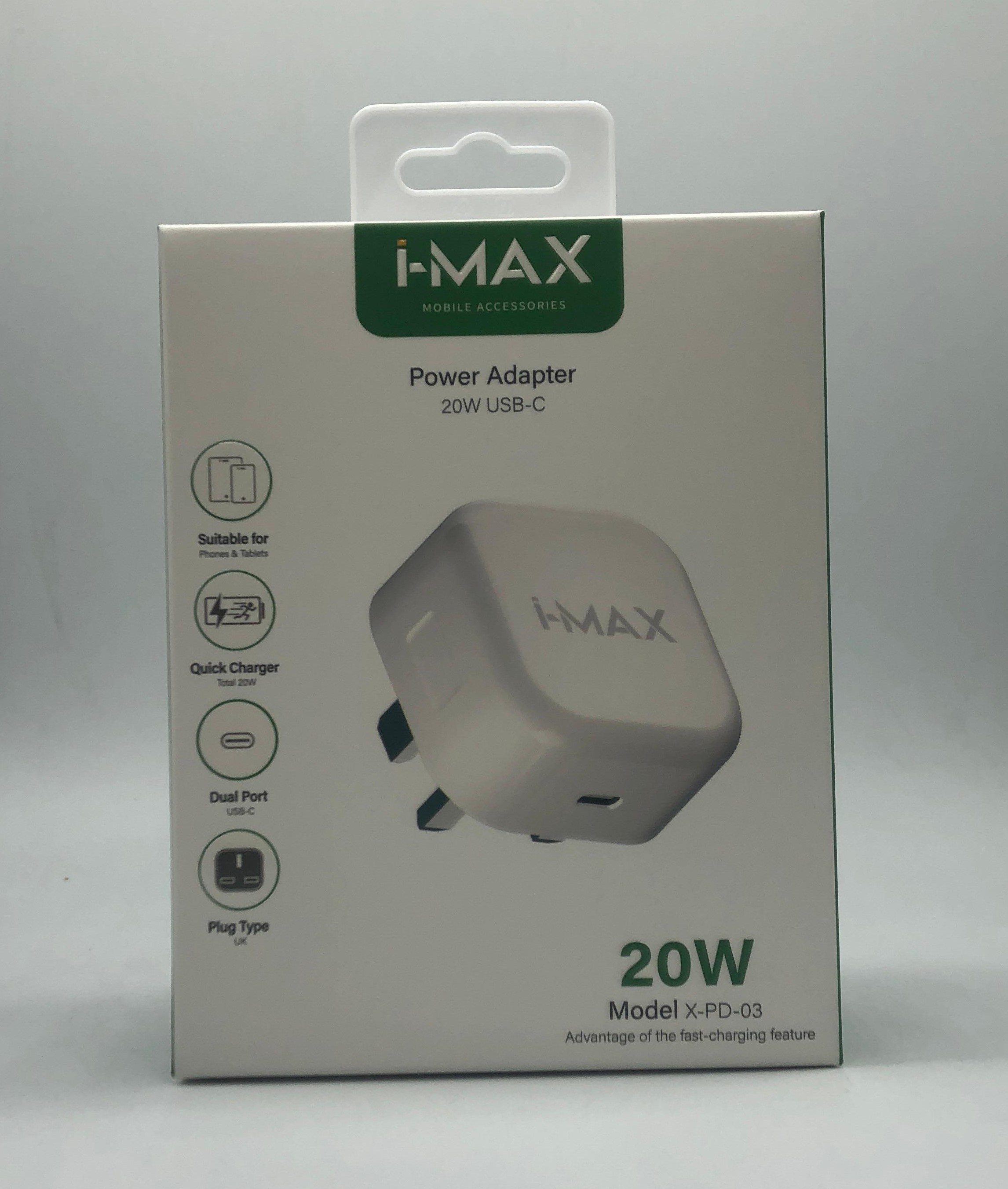 Power Adapter 20W PD-03