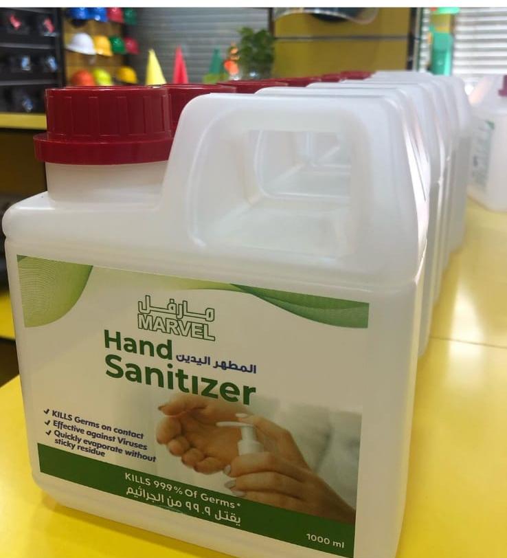 1 LTR HAND SANITIZER - LIQUID