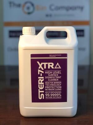 STERI 7 XTRA - HIGH LEVEL DISINFECTANT CONCENTRATE