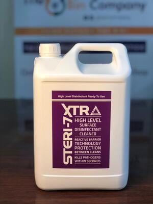 Stei 7 - 5 Litres - Disinfectant Ready to Use ( High Level) Stei 7 - 5 Litres - Disinfectant Ready to Use ( High Level)