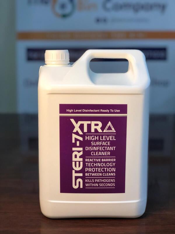 Stei 7 - 5 Litres - Disinfectant Ready to Use ( High Level) Stei 7 - 5 Litres - Disinfectant Ready to Use ( High Level)