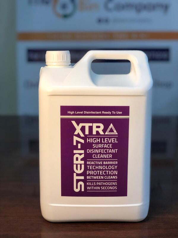 Stei 7 - 5 Litres - Disinfectant Ready to Use ( High Level)