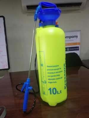 10 LTR MANUAL PRESSURE SPRAYER NEW