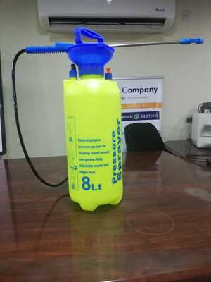 8 LTR MANUAL PRESSURE SPRAYER