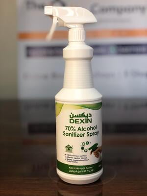 DEXIN - 70% Alcohol Sanitizer Spray 900ml