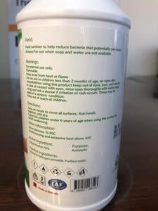 DEXIN - 70% Alcohol Sanitizer Spray 900ml