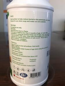 DEXIN - 70% Alcohol Sanitizer Spray 900ml DEXIN - 70% Alcohol Sanitizer Spray 900ml