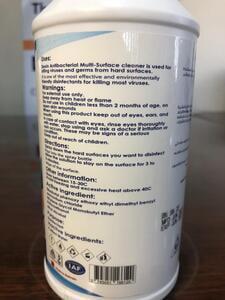 DEXIN - Antibacterial Spray 900ml DEXIN - Antibacterial Spray 900ml