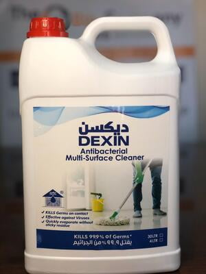 DEXIN - Antibacterial MS Cleaner 4000ml