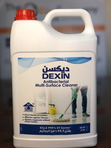 DEXIN - Antibacterial MS Cleaner 4000ml DEXIN - Antibacterial MS Cleaner 4000ml