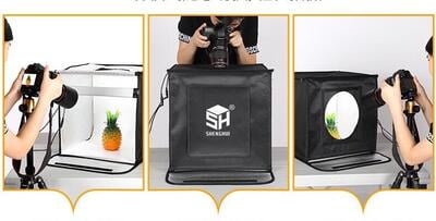 Professional & Portable Photo Studio Box Professional & Portable Photo Studio Box