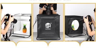 Professional & Portable Photo Studio Box