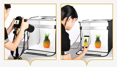 Professional & Portable Photo Studio Box Professional & Portable Photo Studio Box
