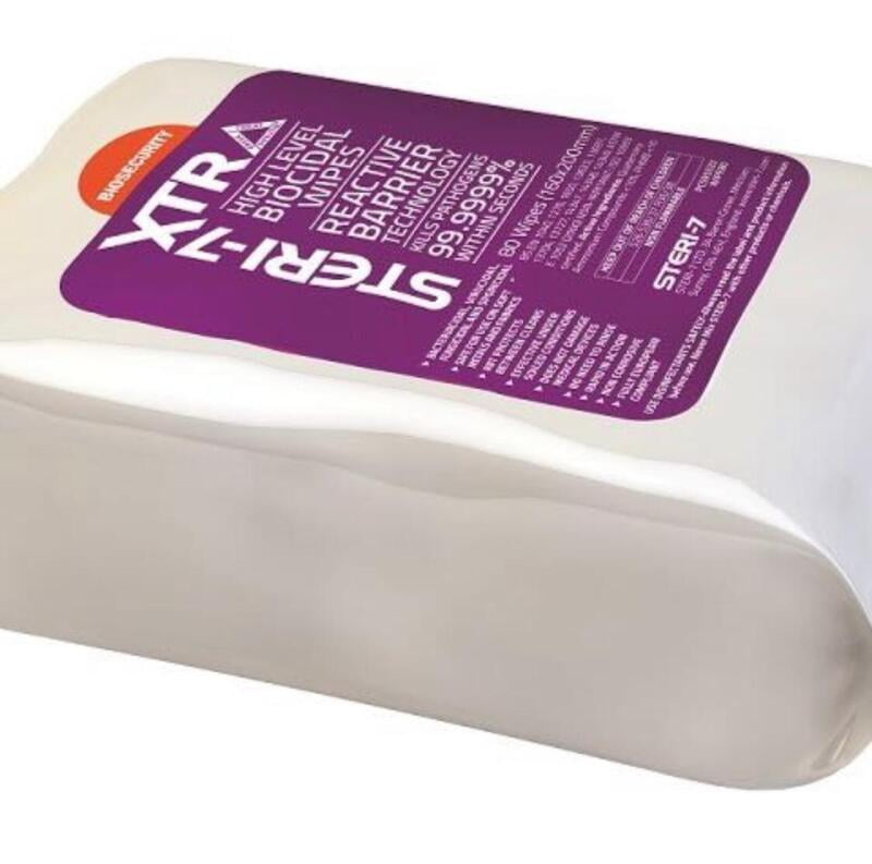 STERI-7 EXTRA 80 SURFACE WIPES STERI-7 EXTRA 80 SURFACE WIPES
