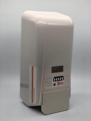 Manual Dispenser  - 900 ml -  silver