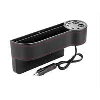 Seat Space Organizer With USB
