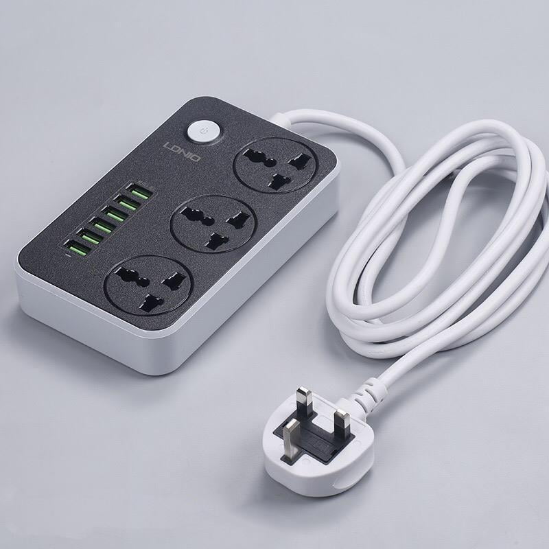 Multi Plug With USB Extension Wire Multi Plug With USB Extension Wire