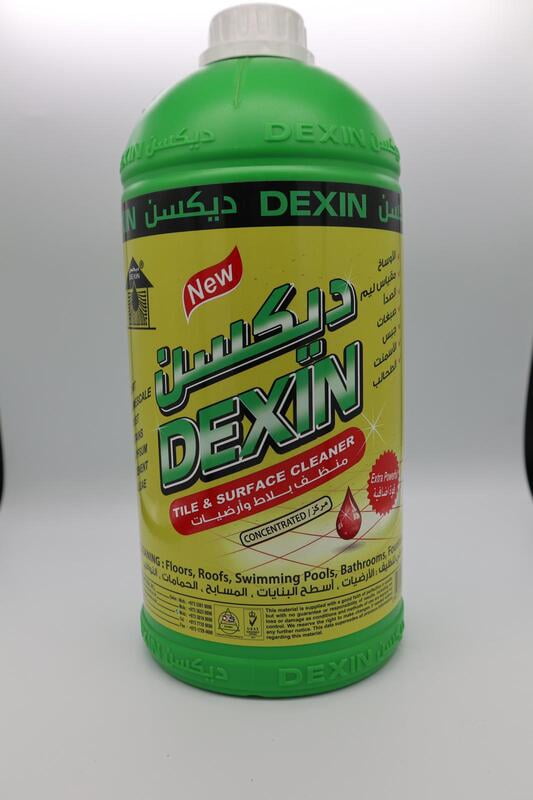Dexin Tile And Surface Cleaner