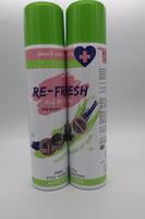 re-fresh all in one Anti-bacterial Disinfectant spray for surfaces