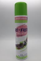 re-fresh all in one Anti-bacterial Disinfectant spray for surfaces