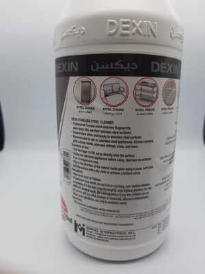Dexin Stainless steel cleaner and polish ديكسن منظف الفولاذ المقاوم للصدأ Dexin Stainless steel cleaner and polish ديكسن منظف الفولاذ المقاوم للصدأ