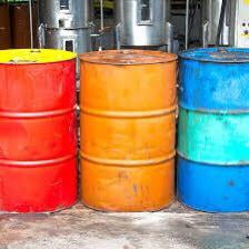 Used Empty Oil Drums
